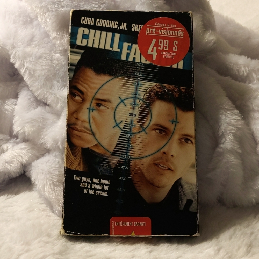 💵2/$10Bundle and Save💵 VHS Chill Factor Starring Cuba Gooding Jr